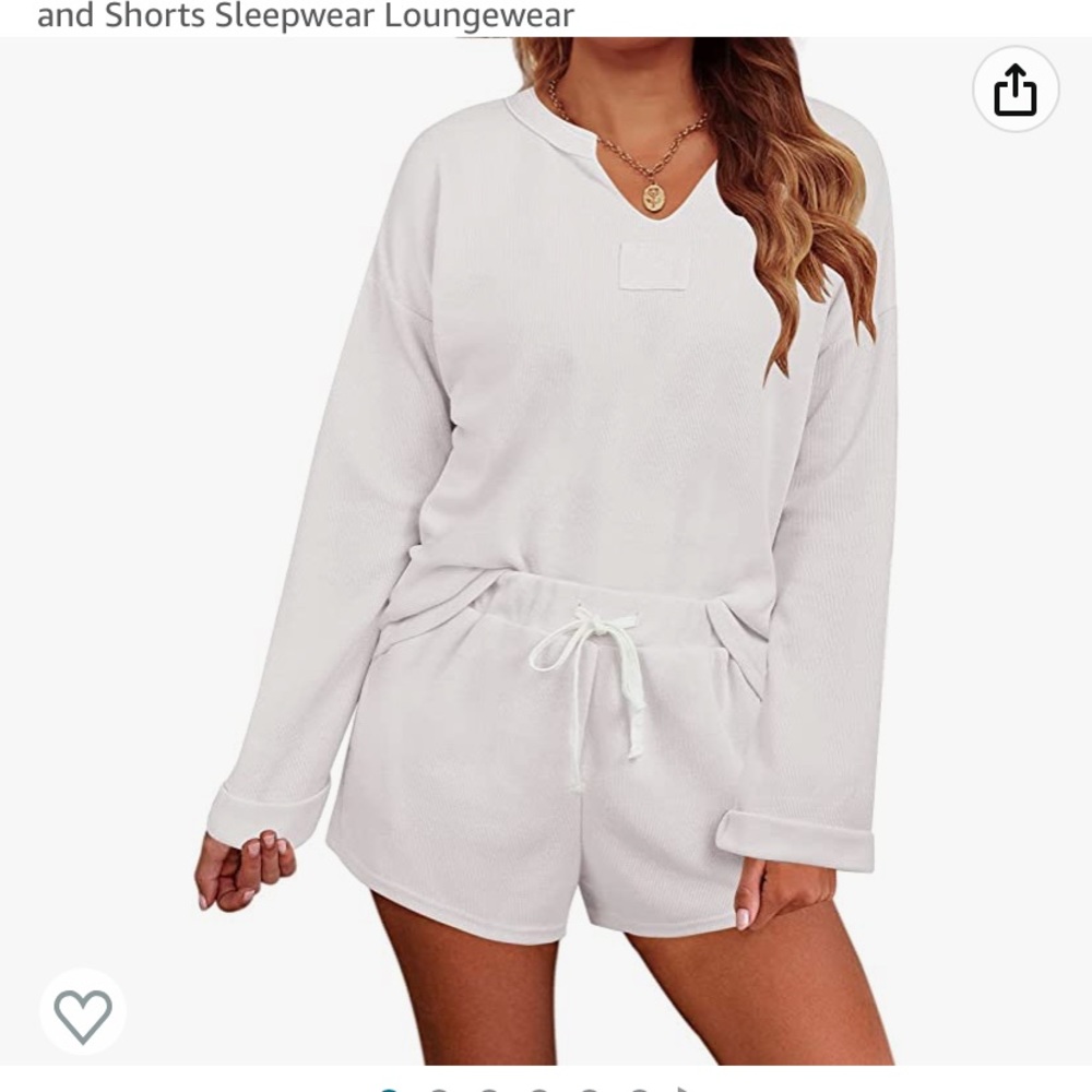 Two piece pajama set